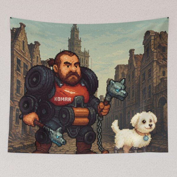 Item preview, Boldolka: Heroes of the Polish Wasteland designed and sold by Boldolka.