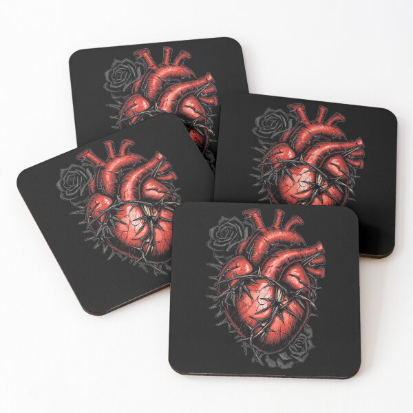 Item preview, Heart and thorns designed and sold by Fradikal.