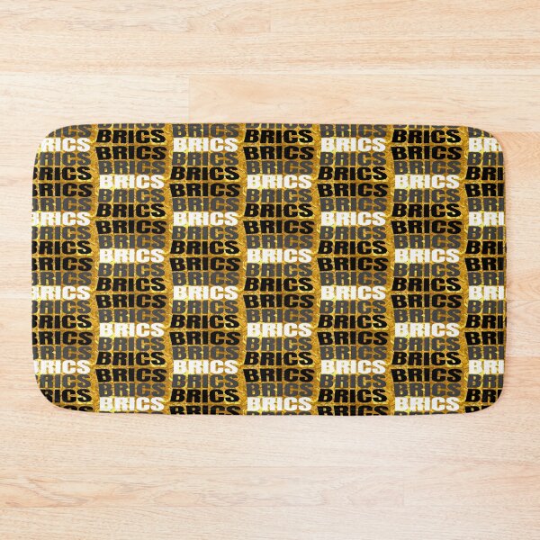Item preview,  BRICS on gold designed and sold by studio468.