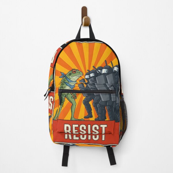 Item preview, resist frog portland designed and sold by maglomanya.