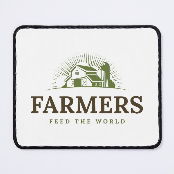 Item preview, Farmers Feed The World T-Shirt designed and sold by DBSBDesigns.