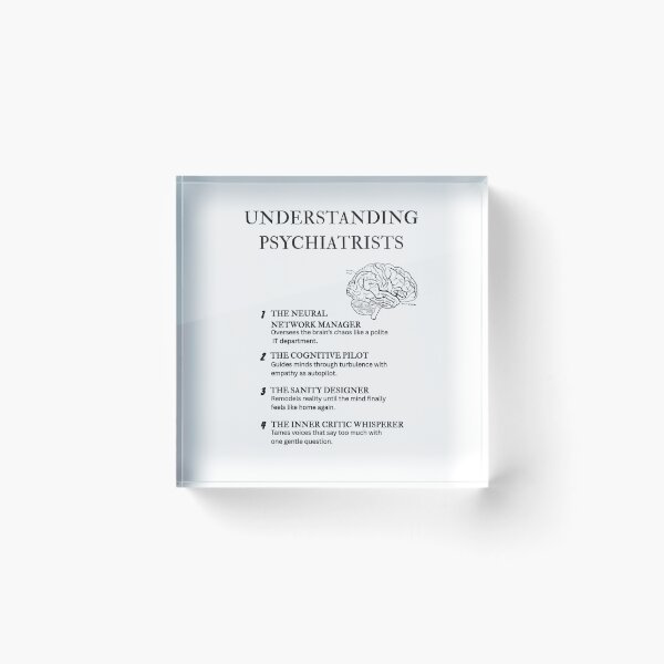 Item preview, Understanding Psychiatrists – Emotional Engineers of the Mind designed and sold by PsyFlow35.