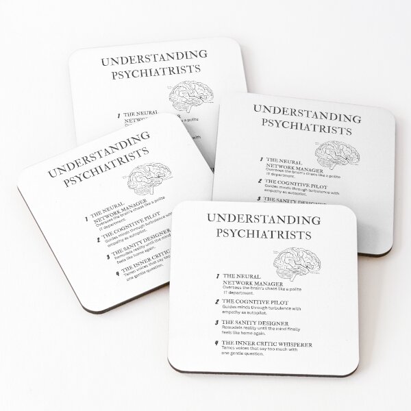 Item preview, Understanding Psychiatrists – Emotional Engineers of the Mind designed and sold by PsyFlow35.