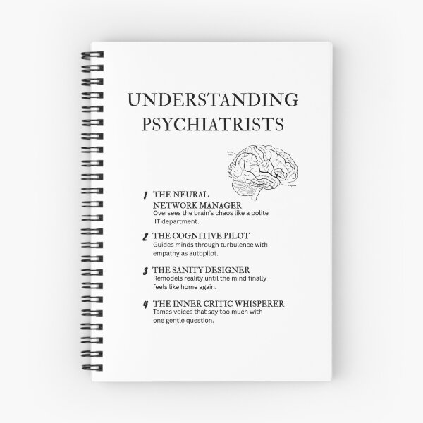 Item preview, Understanding Psychiatrists – Emotional Engineers of the Mind designed and sold by PsyFlow35.