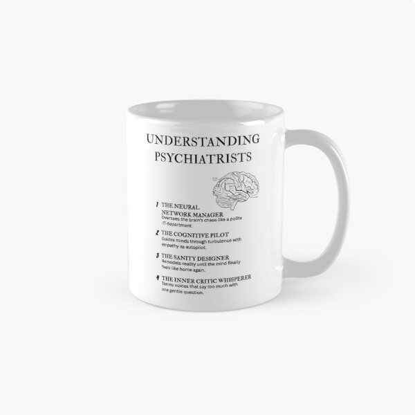 Item preview, Understanding Psychiatrists – Emotional Engineers of the Mind designed and sold by PsyFlow35.