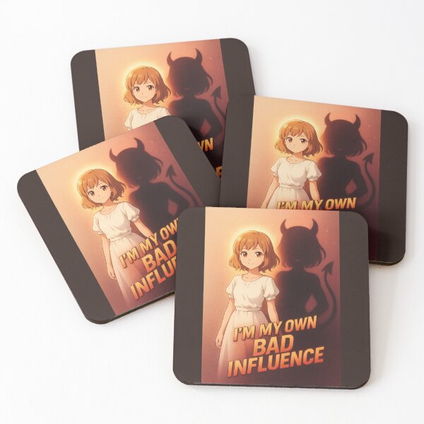Item preview, I'm My Own Bad Influence designed and sold by DesignShopAD.
