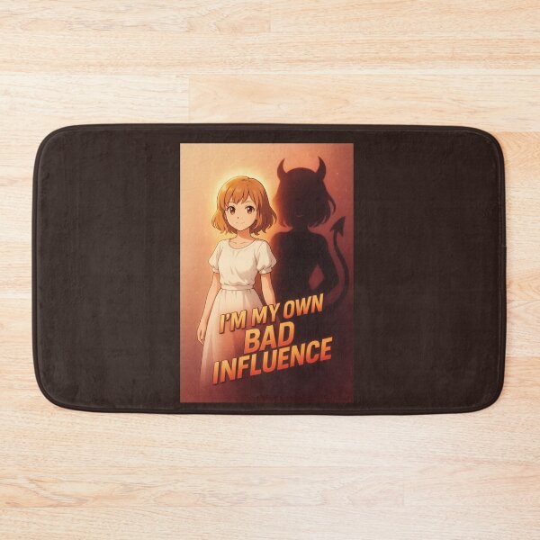Item preview, I'm My Own Bad Influence designed and sold by DesignShopAD.