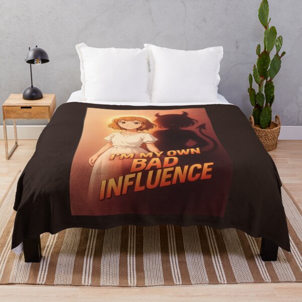Item preview, I'm My Own Bad Influence designed and sold by DesignShopAD.
