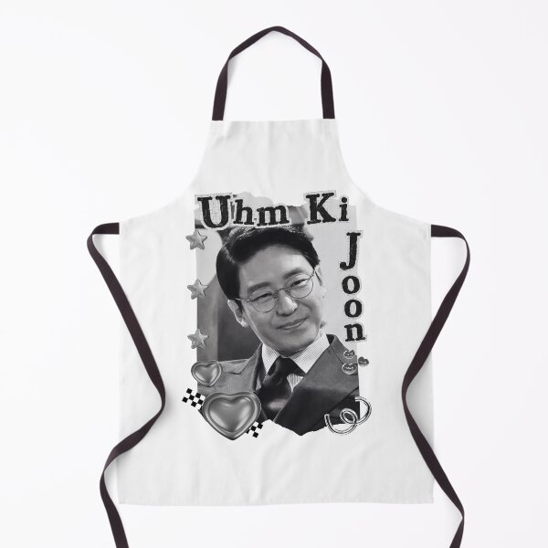 Item preview, Uhm Ki-joon Korean Actor Kdrama Group Black and White Collage Digital Art Portrait designed and sold by AJUNICE STUDIO.