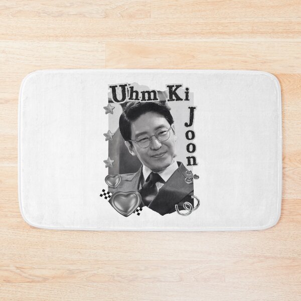 Item preview, Uhm Ki-joon Korean Actor Kdrama Group Black and White Collage Digital Art Portrait designed and sold by AJUNICE STUDIO.