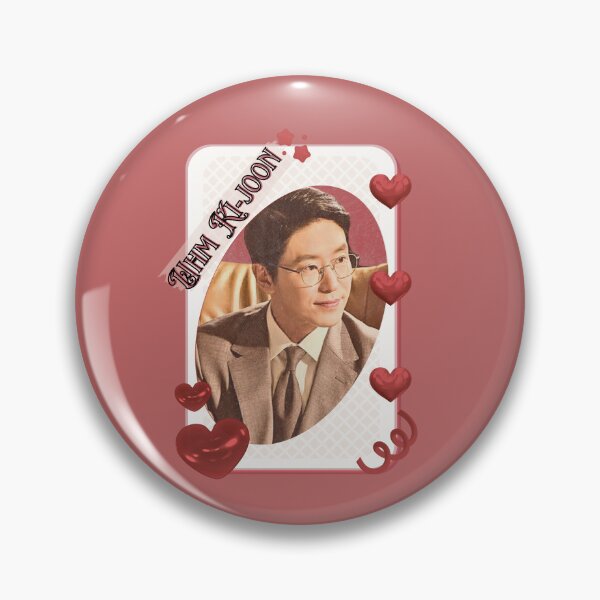 Item preview, Uhm Ki-joon  Korean Actor Kdrama Group Card Red Aesthetic Collage Design designed and sold by AJUNICE STUDIO.