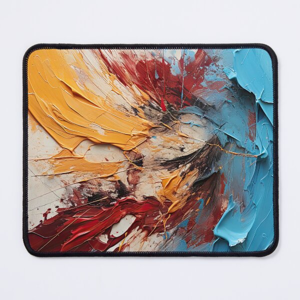 Item preview, An explosion of vibrant colors depicting a morning sky with bursts of light designed and sold by Jerhus.