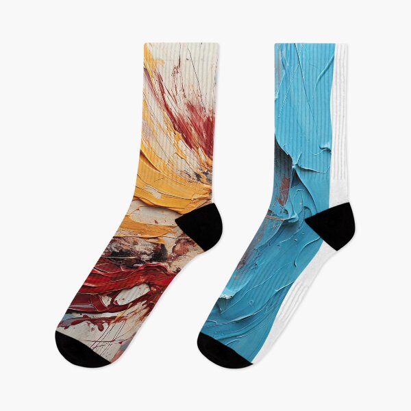 Item preview, An explosion of vibrant colors depicting a morning sky with bursts of light designed and sold by Jerhus.