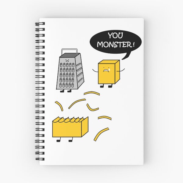 Item preview, Cheese vs cheese grater monster designed and sold by ChrisFeil.