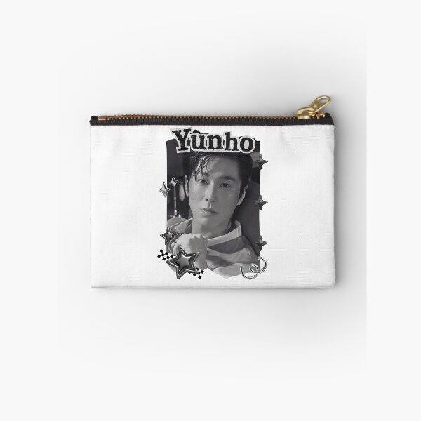 Item preview, U-Know Yunho (Jung Yun-ho) Korean Actor Kdrama Group Black and White Collage Digital Art Portrait designed and sold by AJUNICE STUDIO.
