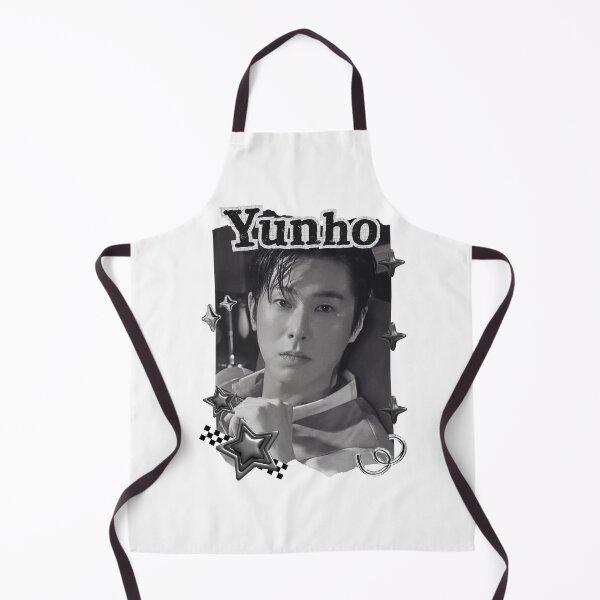 Item preview, U-Know Yunho (Jung Yun-ho) Korean Actor Kdrama Group Black and White Collage Digital Art Portrait designed and sold by AJUNICE STUDIO.