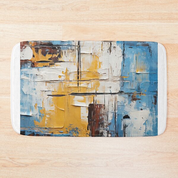 Item preview, Vibrant colors in an abstract composition inspired by nature in the middle of the modern era designed and sold by Jerhus.