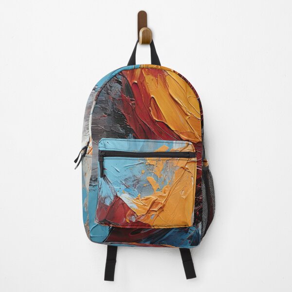 Item preview, The harmony of vibrant colors in an inspiring and captivating abstract work designed and sold by Jerhus.