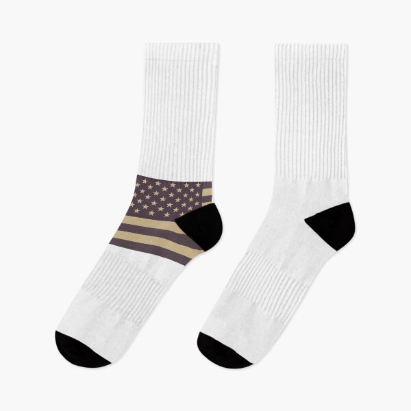 Item preview, Kansas State Vintage Stars & Stripes – Brown and Gold designed and sold by Paper Drip.