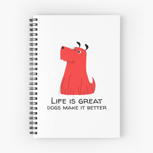 Item preview, Dogs Make Life Better designed and sold by a2zbuyshop.