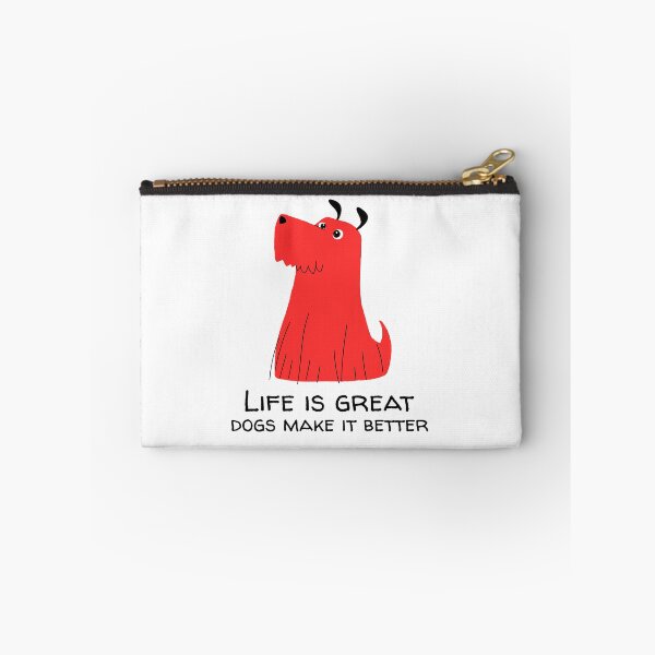 Item preview, Dogs Make Life Better designed and sold by a2zbuyshop.