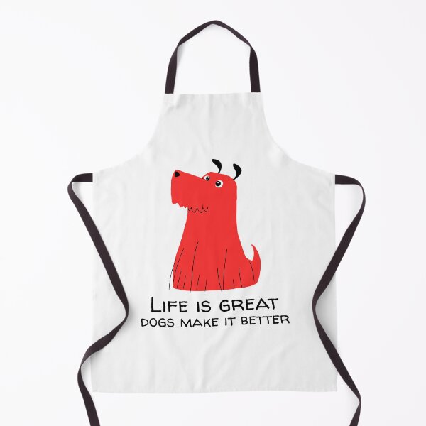 Item preview, Dogs Make Life Better designed and sold by a2zbuyshop.