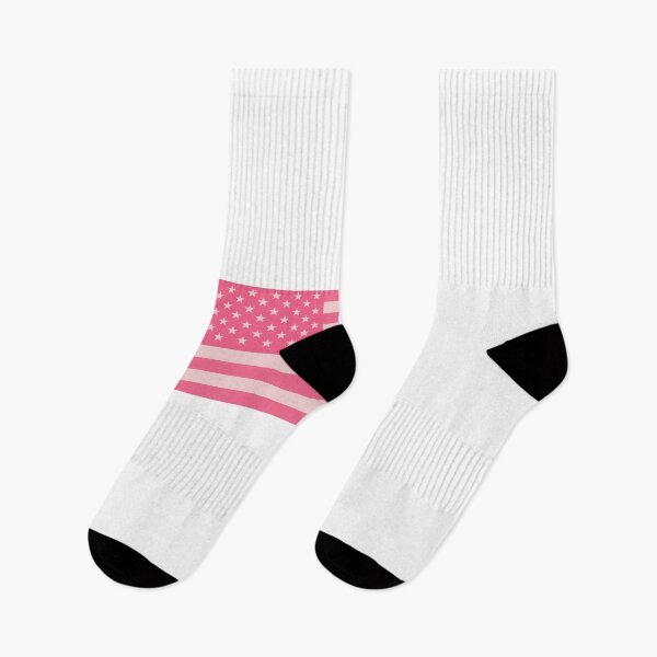 Item preview, Kansas State Pop Pink Stars & Stripes – Trendy Pink designed and sold by Paper Drip.