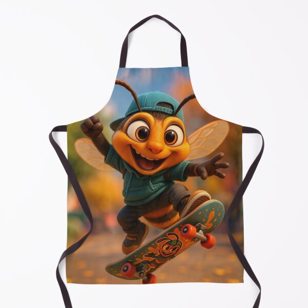 Item preview, Skater Asian Giant Hornet designed and sold by Sillytoe.