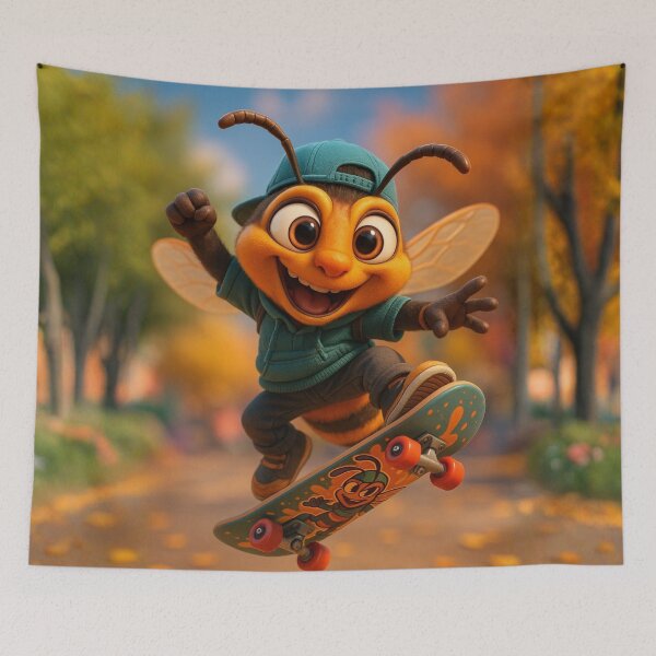 Item preview, Skater Asian Giant Hornet designed and sold by Sillytoe.