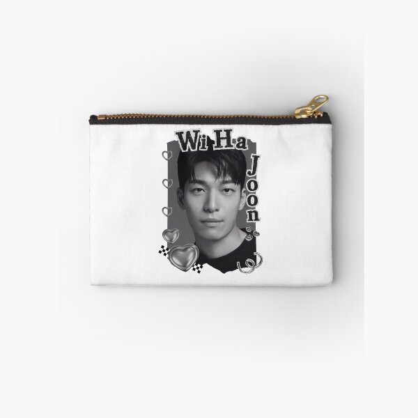 Item preview, Wi Ha-joon Korean Actor Kdrama Group Black and White Collage Digital Art Portrait designed and sold by AJUNICE STUDIO.