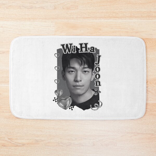 Item preview, Wi Ha-joon Korean Actor Kdrama Group Black and White Collage Digital Art Portrait designed and sold by AJUNICE STUDIO.