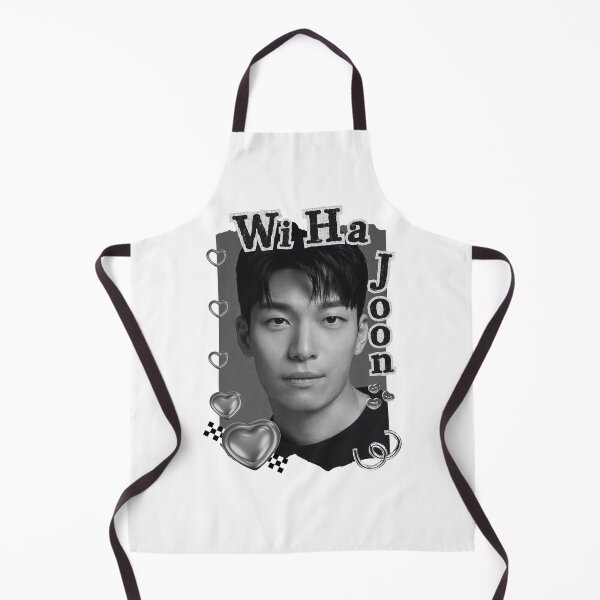 Item preview, Wi Ha-joon Korean Actor Kdrama Group Black and White Collage Digital Art Portrait designed and sold by AJUNICE STUDIO.