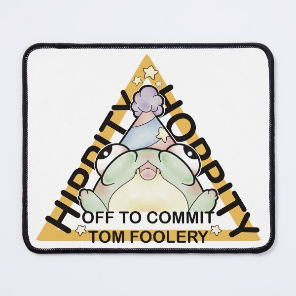 Item preview, Hippity Hoppity Caution designed and sold by dribblinglitter.