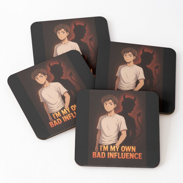 Item preview, I'm My Own Bad Influence designed and sold by DesignShopAD.