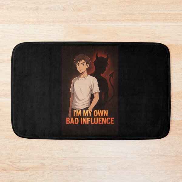 Item preview, I'm My Own Bad Influence designed and sold by DesignShopAD.