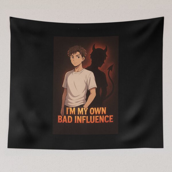 Item preview, I'm My Own Bad Influence designed and sold by DesignShopAD.