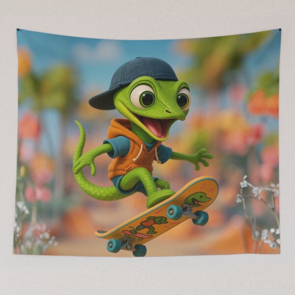 Item preview, Skater Asian Vine Snake designed and sold by Sillytoe.