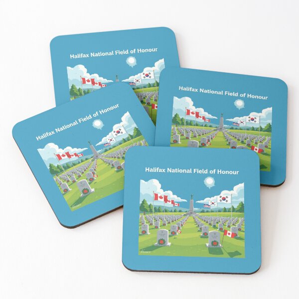 Item preview, Halifax National Field of Honour , designed and sold by PaintMeWorld.