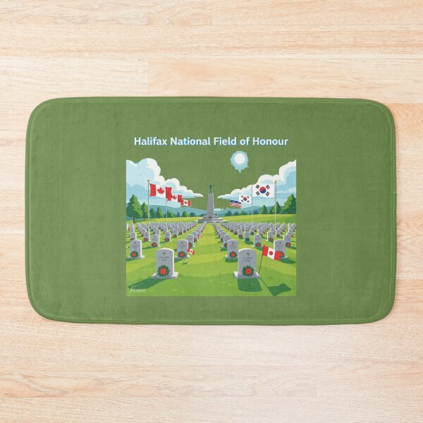 Item preview, Halifax National Field of Honour , designed and sold by PaintMeWorld.