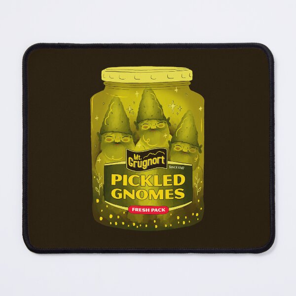 Item preview, Pickled Gnomes designed and sold by BoyPilot Goods.