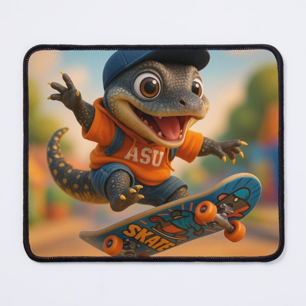 Item preview, Skater Asian Water Monitor Lizard designed and sold by Sillytoe.