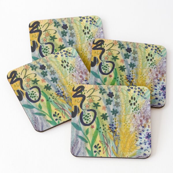 Item preview, Blooming garden designed and sold by ArtbyColleen.