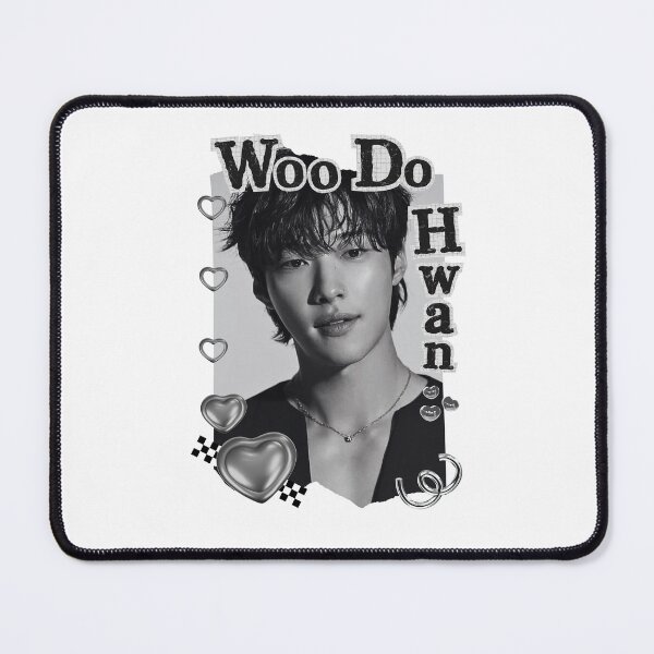 Item preview, Woo Do-hwan Korean Actor Kdrama Group Black and White Collage Digital Art Portrait designed and sold by AJUNICE STUDIO.