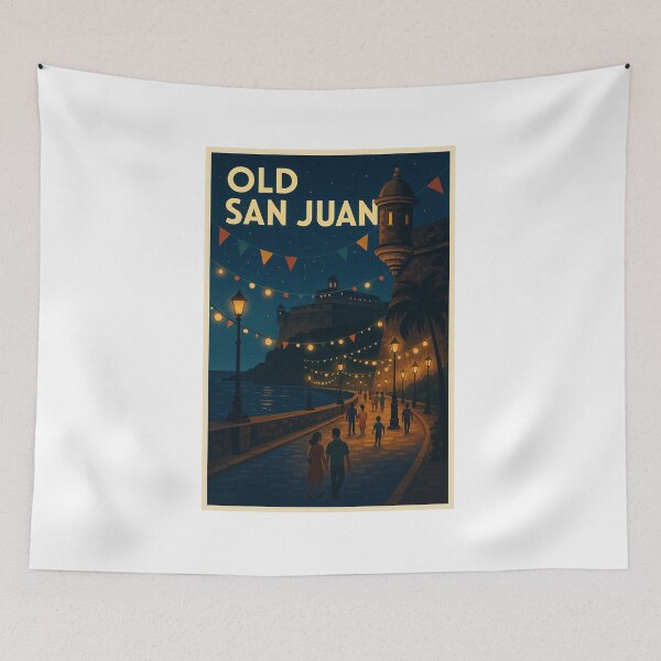 Item preview, Night Festival Old San Juan designed and sold by Por.Ahi.PR.