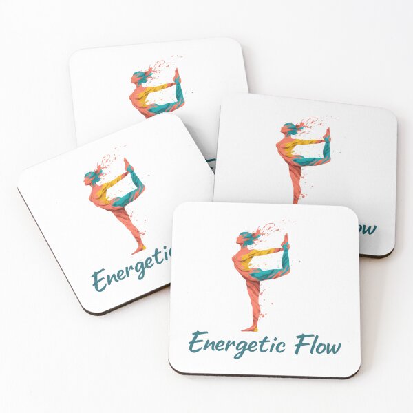 Item preview, Energetic Flow: Grace in Motion with Natarajasana designed and sold by Cloud-Riders.