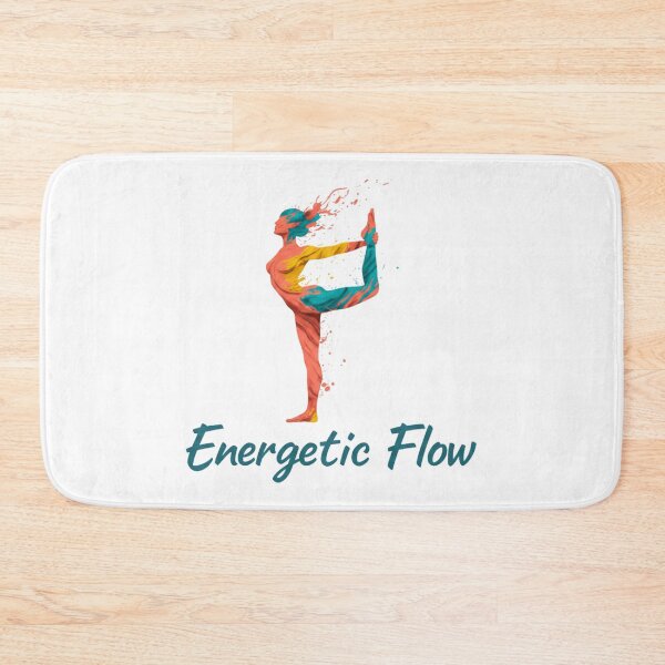 Item preview, Energetic Flow: Grace in Motion with Natarajasana designed and sold by Cloud-Riders.