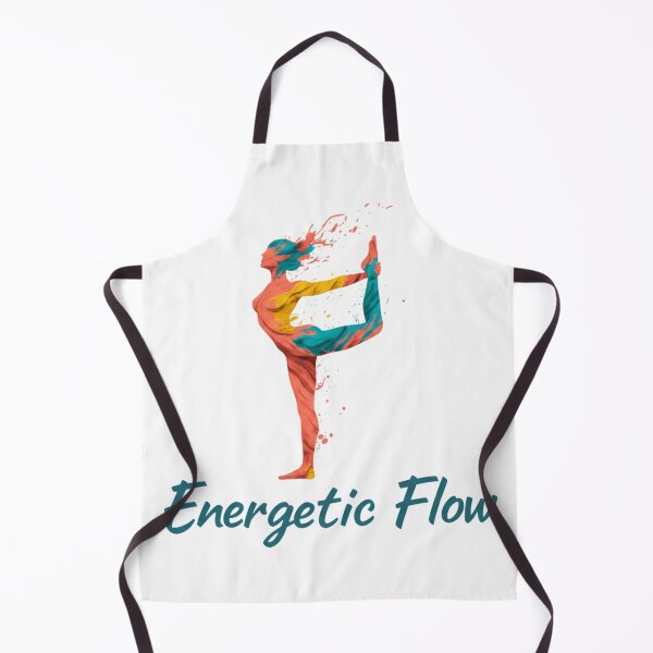 Item preview, Energetic Flow: Grace in Motion with Natarajasana designed and sold by Cloud-Riders.
