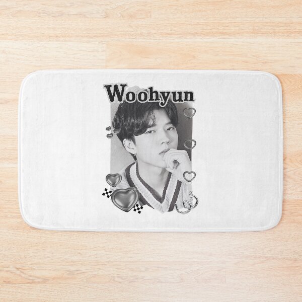 Item preview, Woo Hyeon-seo (Woohyun of Infinite) Korean Actor Kdrama Group Black and White Collage Digital Art Portrait designed and sold by AJUNICE STUDIO.