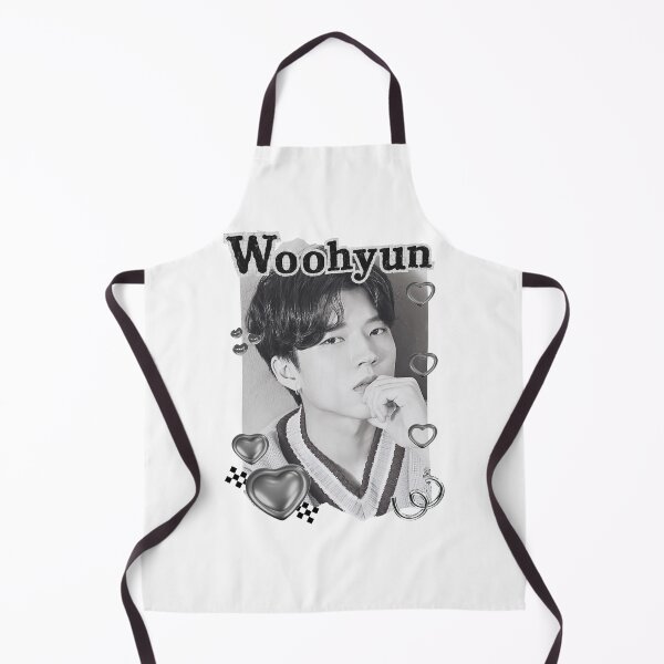 Item preview, Woo Hyeon-seo (Woohyun of Infinite) Korean Actor Kdrama Group Black and White Collage Digital Art Portrait designed and sold by AJUNICE STUDIO.