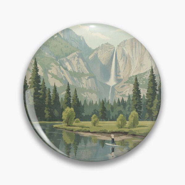 Item preview, Paddle Boarding with a view designed and sold by art-space07.